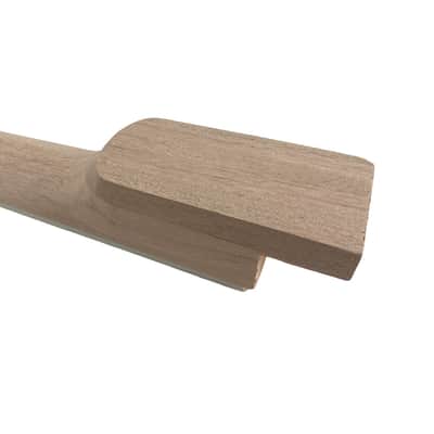 Les Paul Style Guitar Neck with Rosewood Fretboard – 24.75" Scale Length, Unfinished Mahogany image 5