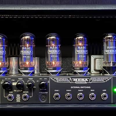 Mesa Boogie Triple Rectifier Solo Head 3-Channel 150-Watt Guitar Amp Head 2000 - 2009 - Various image 4