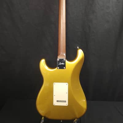 Aniktos S style custom guitar 2024 - Aztec Gold image 6