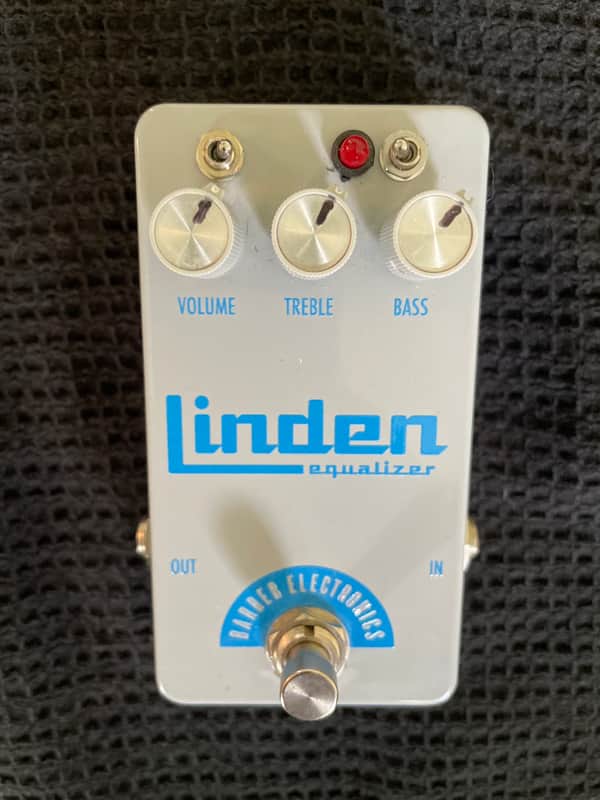 Barber Compact Linden EQ 2018 - Present - Grey / Blue image 1