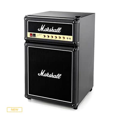Marshall Fridge 4.4 High Capacity Compact Refrigerator with Freezer Shelf image 1