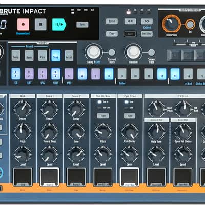 Arturia DRUMBRUTE Impact | Streamlined Analog Drum Machine with Included Software image 4