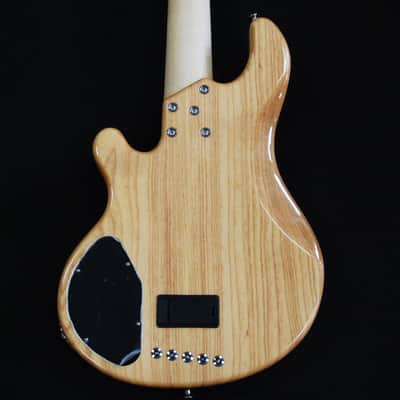 Lakland USA 55-94 Custom Deluxe Flame Redwood 5 String Bass #7565 image 6