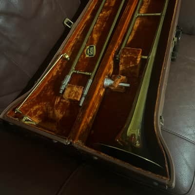 Getzen 50 Deluxe Bb Trombone (1953) SN 27733 image 1