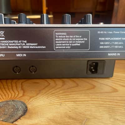 Vermona DRM1 MKIII Analog Drum Machine 2000s - Silver image 7