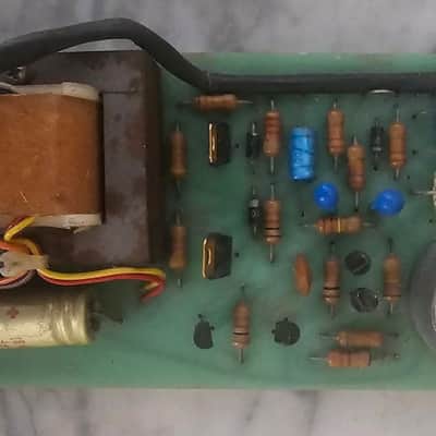 UREI 1109 Microphone preamp module - 70s image 1