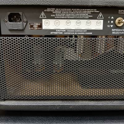 2009 PRS Sweet 16 Stack w/ 2 x 12" Stealth Speaker Cabinet image 6