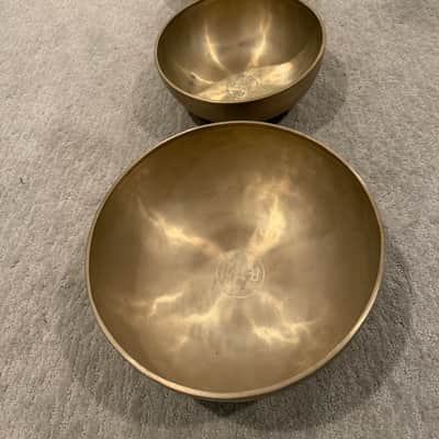 Meinl SB-SET-CHA Sonic Energy Singing Bowl Chakra 7pc Set - Bronze Alloy Bild 4