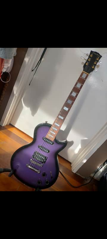 Grass Roots By ESP Les Paul 1990's Purple Burst | Reverb