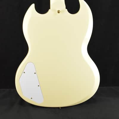 Gibson Custom Shop 1963 Les Paul SG Custom Reissue with Maestro Vibrola Classic White image 9