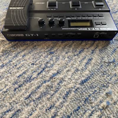 Boss GT-1 Guitar Effects Processor 2016 - Present - Black image 3