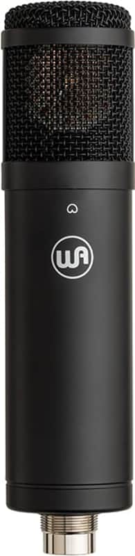 Warm Audio WA-47JR-SE Large-Diaphragm Cardioid Condenser Microphone - Black image 1