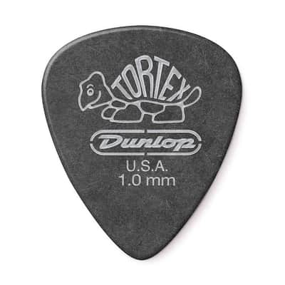 Dunlop 488R10 Tortex Standard 1.0mm Guitar Picks (72-Pack)