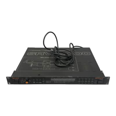 Roland SRV-2000 MIDI Digital Reverb | Reverb
