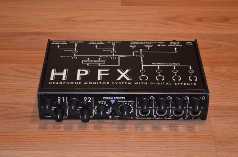 ART HPFX 4 Channel Headphone Amp w/FX image 1