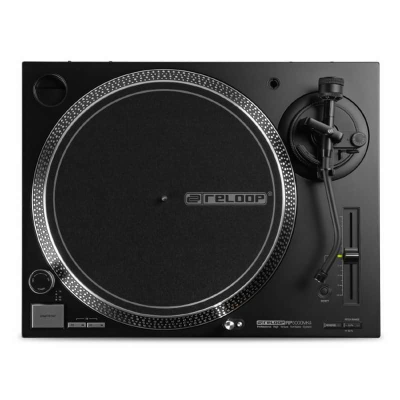 Reloop RP-5000 MK4 High-Torque DJ Turntable System (B-STOCK) image 1