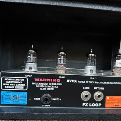 Morris Amplification Perplex'd Guitar Amp Head image 19