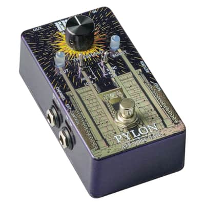KMA Machines Pylon ATB Noise Gate Pedal, Advanced Transformer Boost image 5