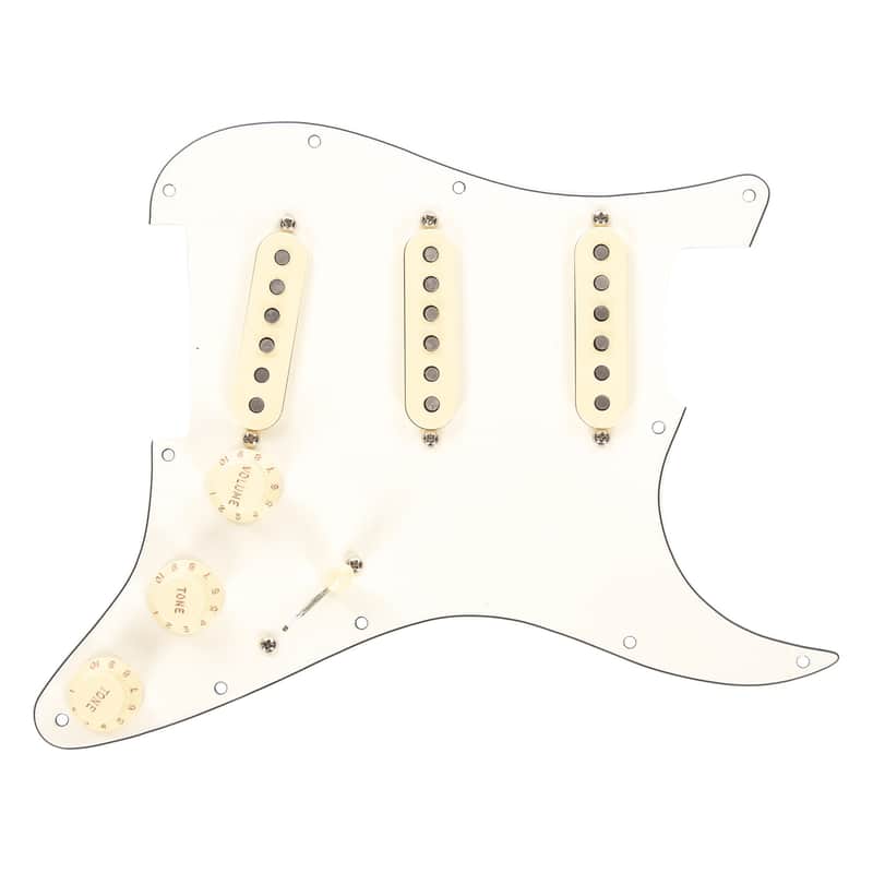 Fender 099-2340 Custom Shop Fat '50s Stratocaster 11-Hole Pickguard Pre-Wired image 1