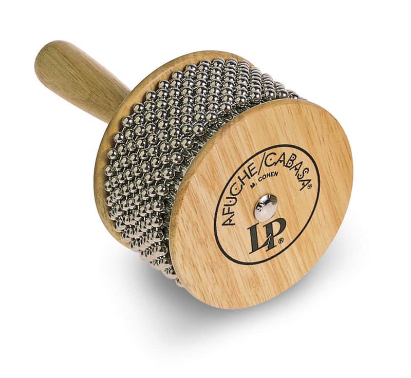 LP Latin Percussion LP 234A Afuche Cabasa Natur image 1