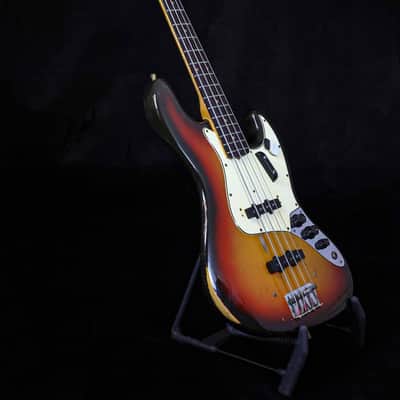 Vintage L Series Fender Jazz Bass 1964/1971 - Sunburst image 8