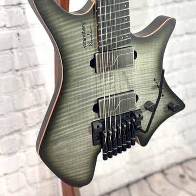 Strandberg Guitars Boden Prog NX 7 2024 - Black Charcoal image 5