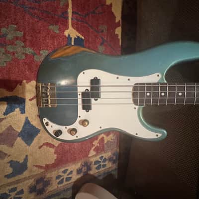 Fender Precision Special Bass with Rosewood Fretboard 1980 - 1983 - Sapphire Blue image 4