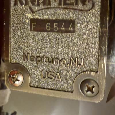 Kramer Pacer Custom II with Rosewood Fretboard 1990 - Black image 21