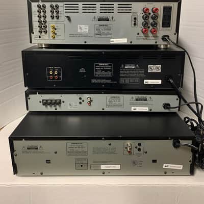 Onkyo R1 Stereo Component  System - Receiver, CD Player, Cassette Deck, Tuner  r image 18