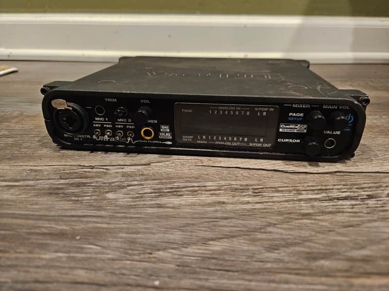 MOTU UltraLite