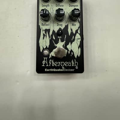 EARTHQUAKER DEVICES - AFTERNEATH SILVER LIMITED CUSTOM PEDAL | Reverb
