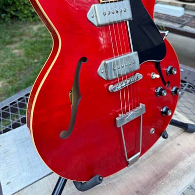 Gibson Memphis ES-330 2018 - Dark Cherry VOS image 20