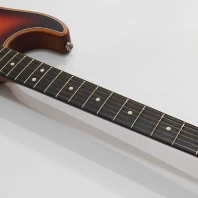 Fender American Acoustasonic Stratocaster Acoustic-electric Guitar (DEMO) - 3-Color Sunburst image 8