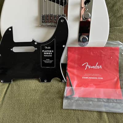 Fender Player II Telecaster 2025 - Polar White image 3