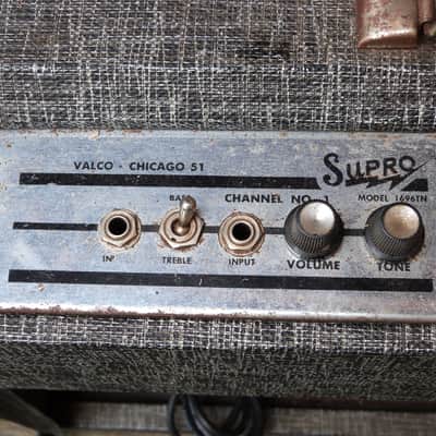 Supro 1696TN  thunderbolt 1960's image 3