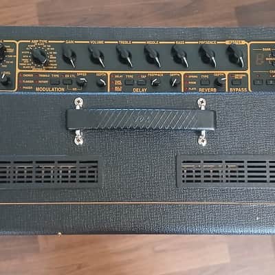 Vox Valvetronix AD120VTX 2x60-Watt 2x12" Stereo Modeling Guitar Combo 2003 - 2007 - Black image 3
