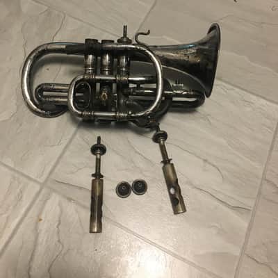 LYON AND HEALY IDEAL CORNET FOR  PARTS NOT SURE WHAT YEAR MAKE AN OFFER image 2