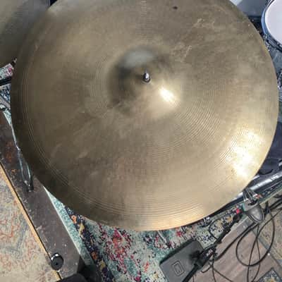 Zildjian - 20" A Ride Cymbal 2856g 1970's image 3