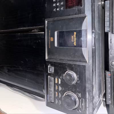 Sony compact disc player cdp-cx691 Idk - Black image 1