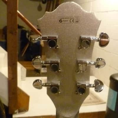 Ibanez AF75TDG-IV Artcore 2008 - 2018 - Metalic Silver image 6