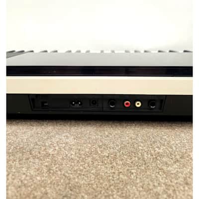 JVC KB-700B - Keyboard - Black And White - Fair w/ Power Supply & Soft Cover image 12