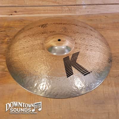 Zildjian 20" K Custom Ride - Brilliant image 1