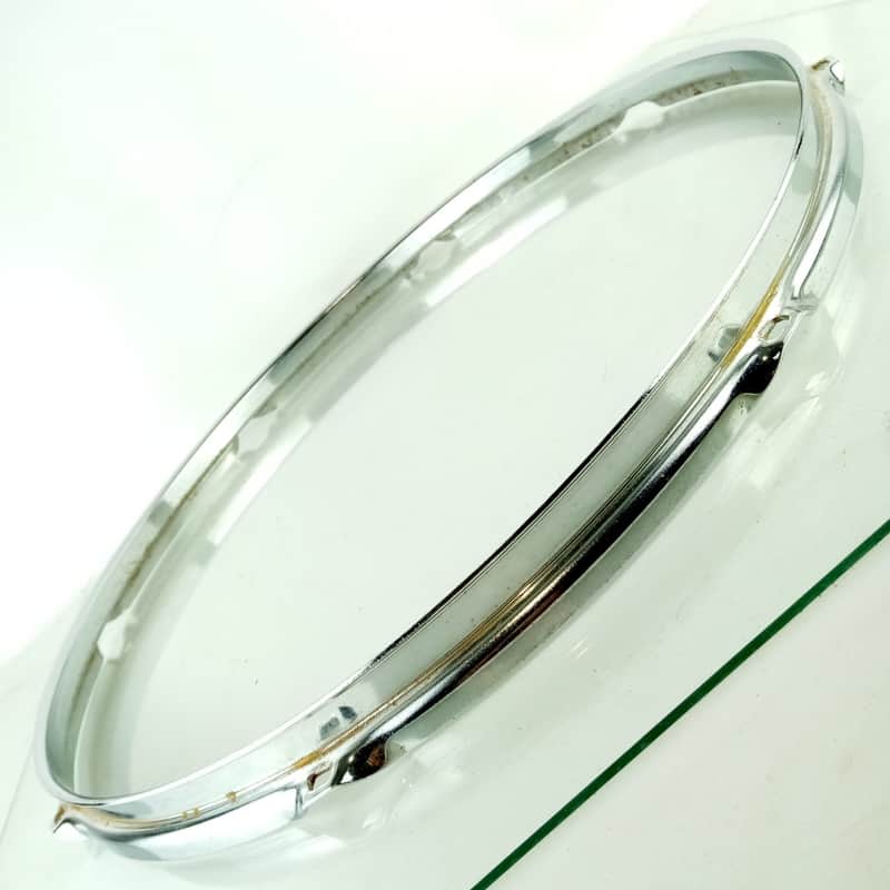 Ludwig 18"8Lug Floor Tom Drum Batter Rim/Hoop Triple Flange 1.6mm Vintage 60-70s image 1
