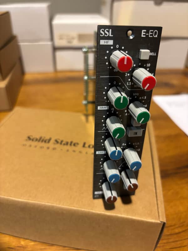Solid State Logic SSL 500-Series 611 EQ Bild 1