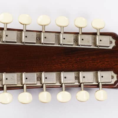 1967 Epiphone Riviera E360TD 12 String XII with Hardshell Case image 10
