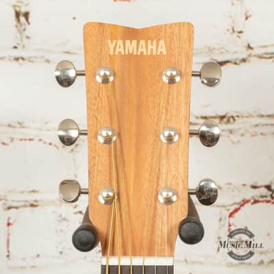 Yamaha JR1 3/4-size Dreadnought Acoustic Guitar - Natural image 5