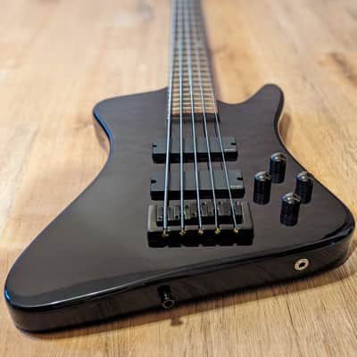 Spector Rex 5 Rex Brown Signature - Black Quilt | Reverb