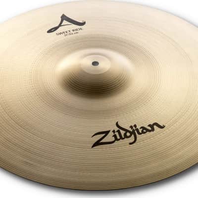 Zildjian A Zildjian Sweet Ride Cymbal, 21" image 1