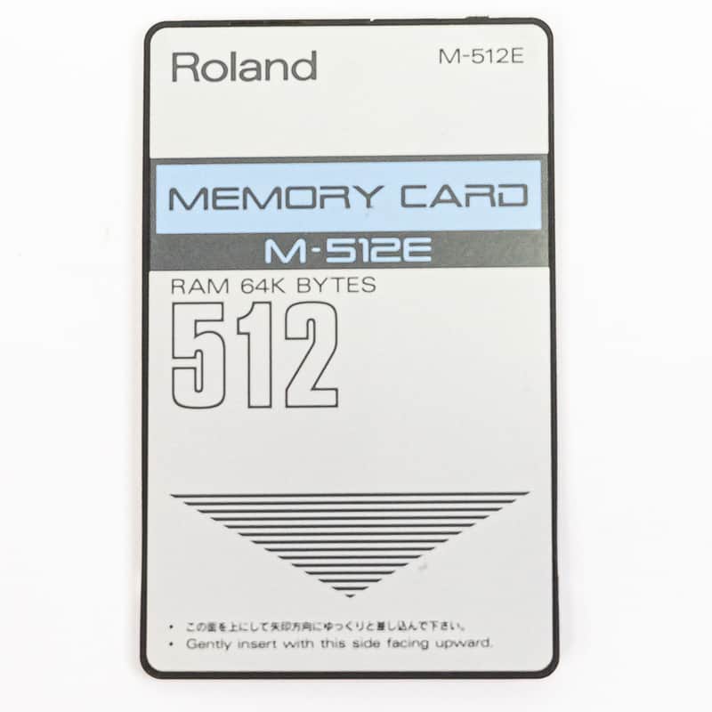 Roland M-512E