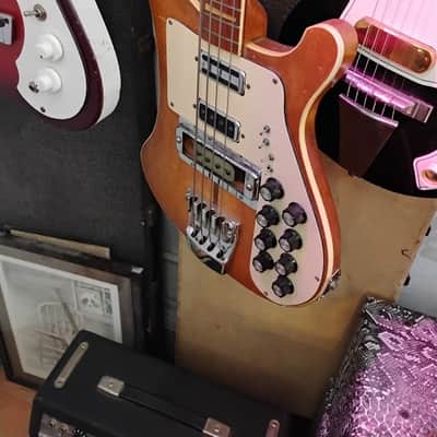 Rickenbacker 4001 Mapleglo-Era - Late 1973-1975 - Natural image 25